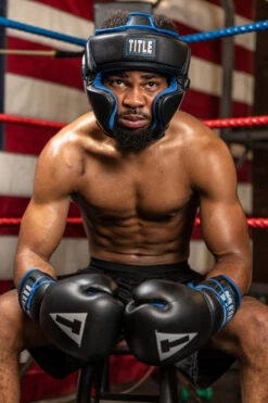 TITLE Platinum Perilous Training Headgear -Cheap Boxing Gear Store ppshg