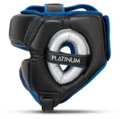 TITLE Platinum Perilous Training Headgear -Cheap Boxing Gear Store ppshg bk sv 2