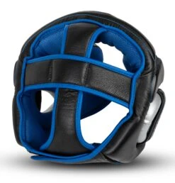 TITLE Platinum Perilous Training Headgear -Cheap Boxing Gear Store ppshg bk sv 5