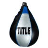 TITLE Platinum Perilous Speed Bag 1 TITLE Platinum Perilous Speed Bag -Cheap Boxing Gear Store ppssb sv bk 1 1