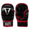 TITLE MMA Perform Safe Spar Glove 2.0 1 TITLE MMA Perform Safe Spar Glove 2.0 -Cheap Boxing Gear Store pssg2 bk rd 01