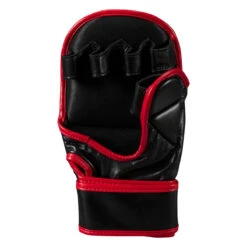 TITLE MMA Perform Safe Spar Glove 2.0 -Cheap Boxing Gear Store pssg2 bk rd 04
