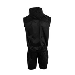 TITLE Boxing Pro Set Vulcanized Rubber Sauna Suit With Hood -Cheap Boxing Gear Store pstss bk 2