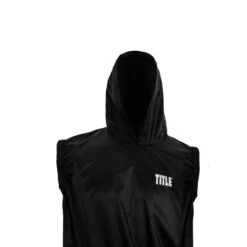 TITLE Boxing Pro Set Vulcanized Rubber Sauna Suit With Hood -Cheap Boxing Gear Store pstss bk 3