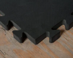 TITLE Boxing Premium Sport Puzzle Mat -Cheap Boxing Gear Store pzsm2 bk rd 7 1