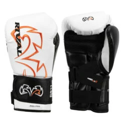 Rival Boxing Evolution Bag Gloves -Cheap Boxing Gear Store rb11 wh 01
