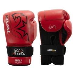 Rival Boxing Ultra Bag Gloves V2 -Cheap Boxing Gear Store rb1v2 rd 01