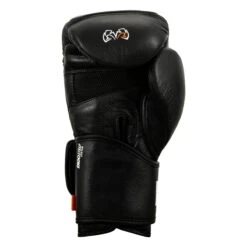 Rival Boxing Intelli-Shock Leather Bag Gloves -Cheap Boxing Gear Store rb50 bk 4 1