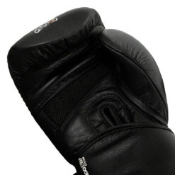 Rival Boxing Intelli-Shock Leather Bag Gloves -Cheap Boxing Gear Store rb50 bk 5 1