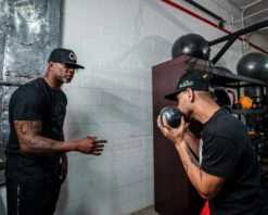 TITLE Boxing Rubber Slam Ball -Cheap Boxing Gear Store rbpl bk 1