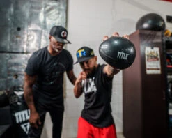 TITLE Boxing Rubber Slam Ball -Cheap Boxing Gear Store rbpl bk 2