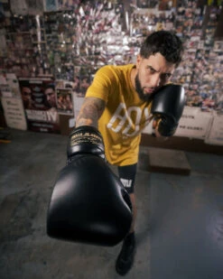 TITLE Boxing Roberto Duran Leather Sparring Gloves -Cheap Boxing Gear Store rdsg 2 1