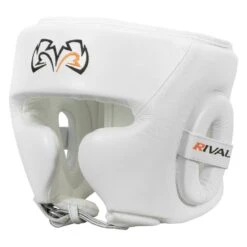 Rival Boxing Sparring Headgear -Cheap Boxing Gear Store rhg2 wh 1 4