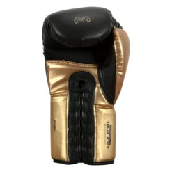 Rival Boxing 100 Series Lace Sparring Gloves -Cheap Boxing Gear Store rs100 bk gd 0004