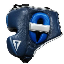 TITLE Boxing Royalty Leather Training Headgear -Cheap Boxing Gear Store ryhg 3 2