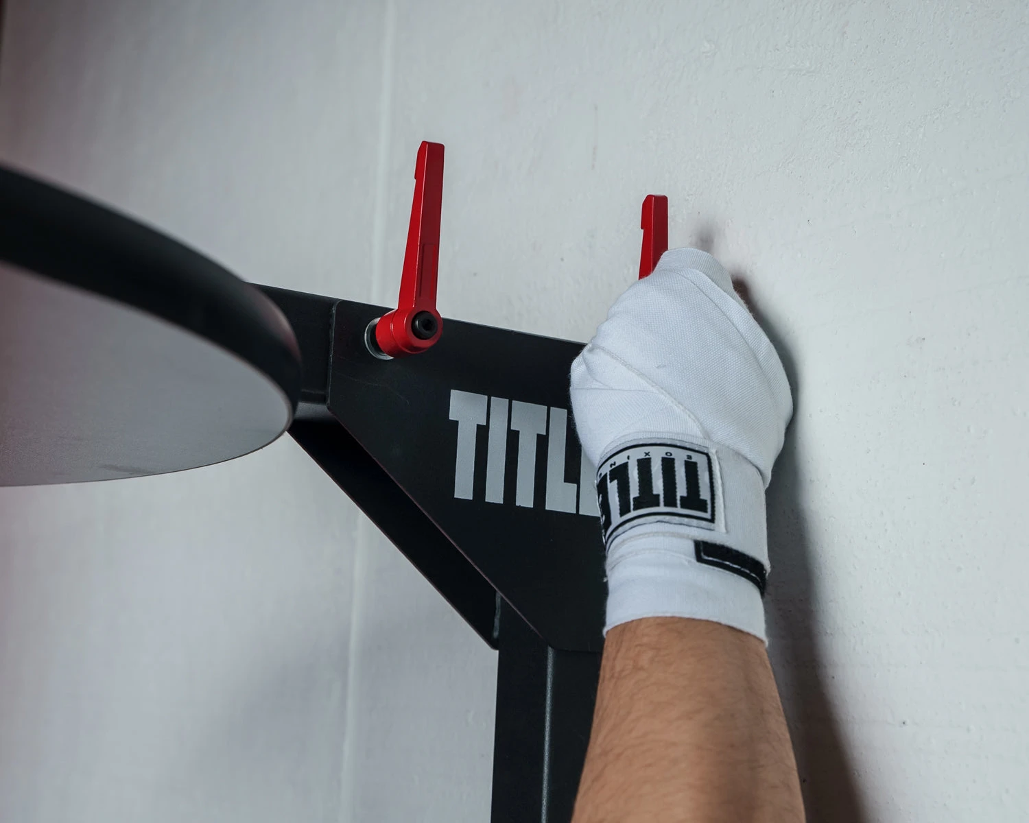 TITLE Boxing Fold-Away Adjustable Speed Bag Platform 2.0 10 TITLE Boxing Fold-Away Adjustable Speed Bag Platform 2.0 - Image 8