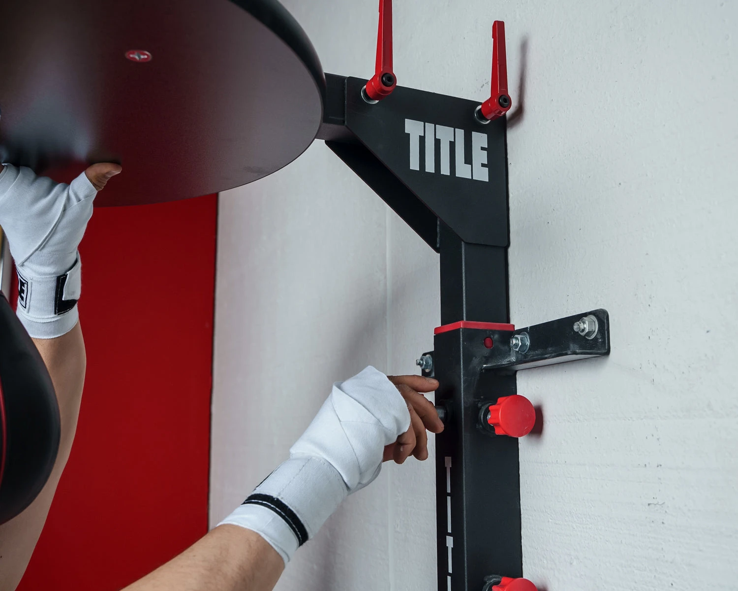 TITLE Boxing Fold-Away Adjustable Speed Bag Platform 2.0 11 TITLE Boxing Fold-Away Adjustable Speed Bag Platform 2.0 - Image 9