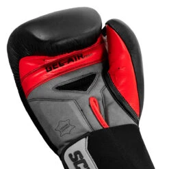 SCYntz Leather Bag Gloves -Cheap Boxing Gear Store scybg bk 05