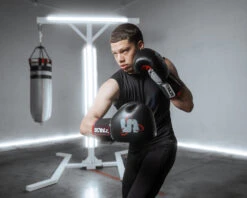 SCYntz Leather Bag Gloves -Cheap Boxing Gear Store scybg bk gr 1 1