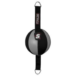 SCYntz Leather Double End Bag -Cheap Boxing Gear Store scydeb gr bk 1 1 1