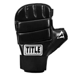 TITLE Boxing Leather Super Speed Bag Gloves -Cheap Boxing Gear Store sglv3 bk 03