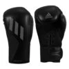 Adidas Speed Tilt 150 Boxing Training Gloves -Cheap Boxing Gear Store spd150tg bk gr 1 1