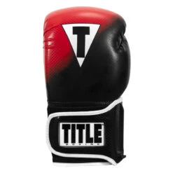 TITLE Boxing Speed-Trax Weighted Bag Gloves 11 TITLE Boxing Speed-Trax Weighted Bag Gloves -Cheap Boxing Gear Store stwbg bk rd 03