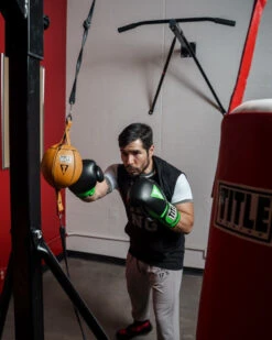 TITLE Boxing 4-Score Punching Bag Stand (Without Punching Bags) -Cheap Boxing Gear Store t4spbsk 3