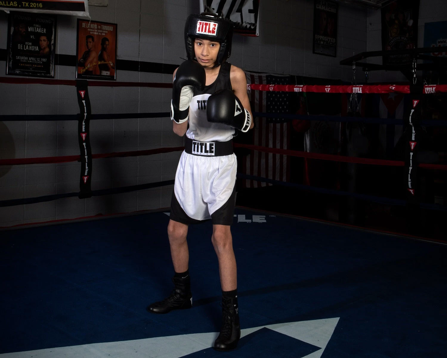 TITLE Boxing Aerovent Elite Amateur Set 1 9 TITLE Boxing Aerovent Elite Amateur Set 1 - Image 7