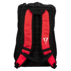 TITLE Boxing Defender Backpack -Cheap Boxing Gear Store tbag39 bk rd 2