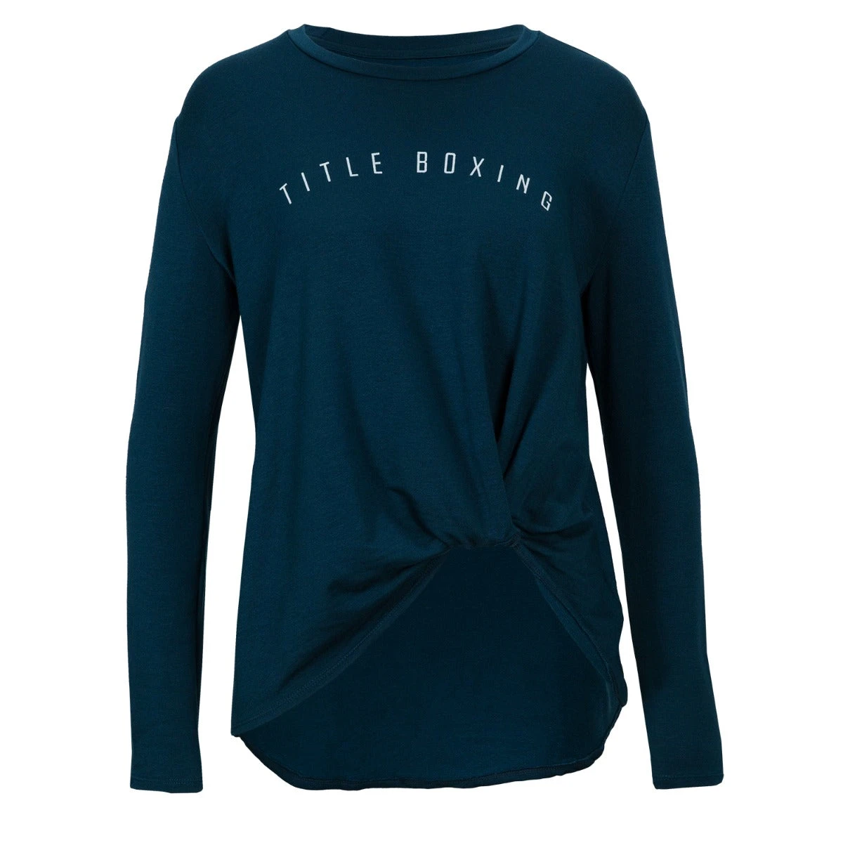 TITLE Boxing DYI Knot So Fast Long Sleeve Top 3 TITLE Boxing DYI Knot So Fast Long Sleeve Top
