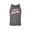 TITLE Boxing Vintage Block Logo Tank -Cheap Boxing Gear Store tbct140 gr 1 1