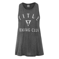 TITLE Boxing Club Women's Classic Tank 8 TITLE Boxing Club Women's Classic Tank -Cheap Boxing Gear Store tbcw198 dgr 1 1
