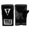 TITLE Boxing Pro Leather Bag Gloves 3.0 -Cheap Boxing Gear Store tbg3 bk gr 01