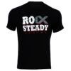 TITLE Boxing Rock Steady Ribbon Tee 2 TITLE Boxing Rock Steady Ribbon Tee -Cheap Boxing Gear Store tbpt21 bk 1