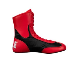 TITLE Boxing Speed-Flex Encore Mid-Top Shoes -Cheap Boxing Gear Store tbs1 rd bk 2 13