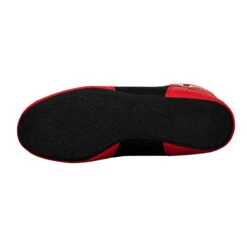 TITLE Boxing Speed-Flex Encore Mid-Top Shoes -Cheap Boxing Gear Store tbs1 rd bk 4 13