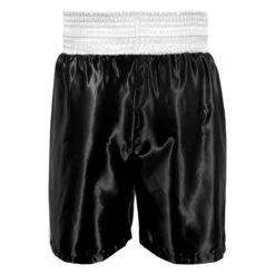 TITLE Boxing Edge Boxing Trunks 2.0 -Cheap Boxing Gear Store tbtc2 bk wh 3 1