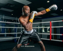 TITLE Boxing Edge Boxing Trunks 2.0 -Cheap Boxing Gear Store tbtc2 bk wh 2 2 1