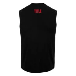 TITLE Boxing Undisputed Muscle Tank -Cheap Boxing Gear Store tbts213 bk 2 1