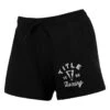 TITLE Boxing Women's Lightweight Sweat Shorts -Cheap Boxing Gear Store tbws1 bk 1 1