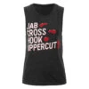 TITLE Boxing Jab Cross Women's Muscle Tee -Cheap Boxing Gear Store tbwts212 dgr 1