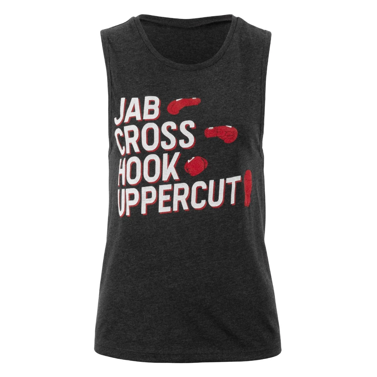 TITLE Boxing Jab Cross Women's Muscle Tee 3 TITLE Boxing Jab Cross Women's Muscle Tee