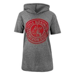 TITLE Boxing Women's Vintage Short Sleeve Hooded Tee -Cheap Boxing Gear Store tbwts213 gr 1 1
