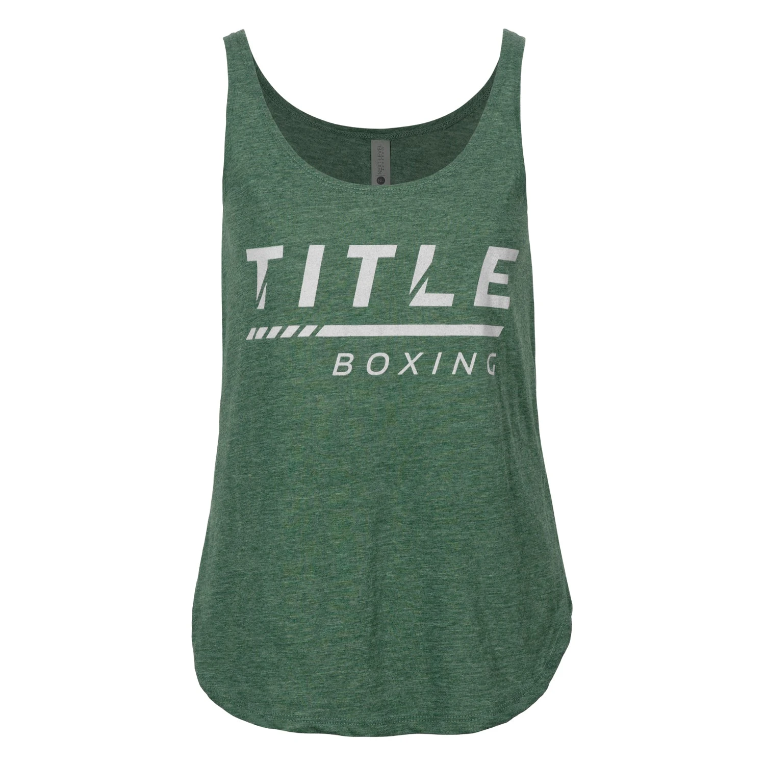 TITLE Boxing Women's Striped Wordmark Cropped Tank 7 TITLE Boxing Women's Striped Wordmark Cropped Tank - Image 6