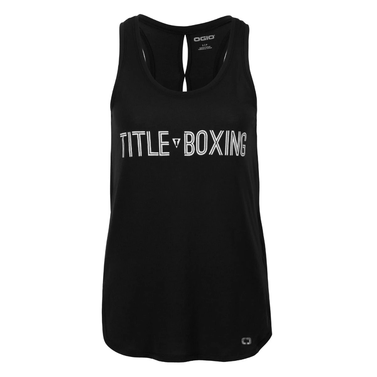 TITLE Boxing Women's Ogio Luuma Tank 3 TITLE Boxing Women's Ogio Luuma Tank
