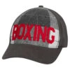 TITLE Boxing Plaid Adjustable Cap -Cheap Boxing Gear Store tcap73 gr 1
