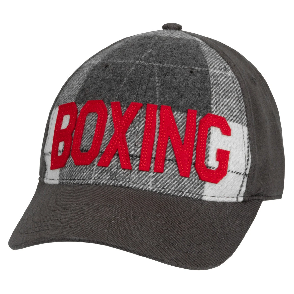 TITLE Boxing Plaid Adjustable Cap 3 TITLE Boxing Plaid Adjustable Cap