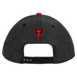 TITLE Boxing Chiseled Adjustable Cap -Cheap Boxing Gear Store tcap75 bk rd 2 1