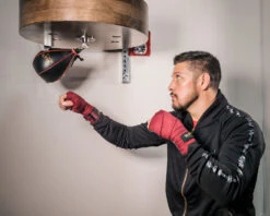 TITLE Boxing Gyro Balanced Leather Speed Bag -Cheap Boxing Gear Store tesbc 2